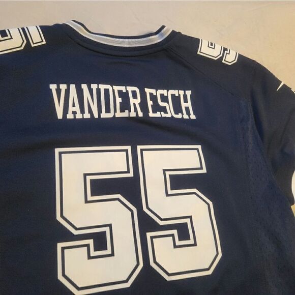 Nike Dallas Cowboys Leighton Vander Esch Men’s XL Jersey - Picture 4 of 11